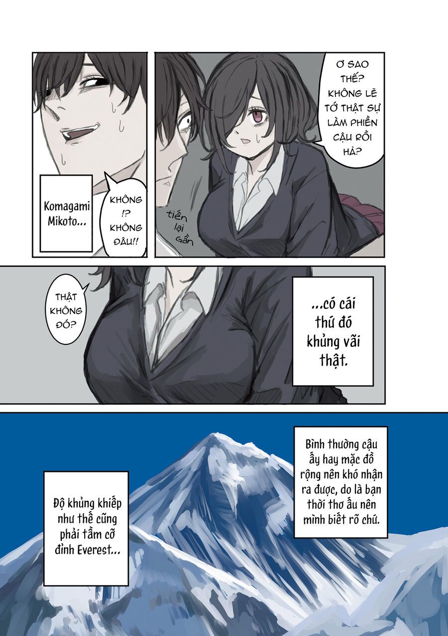 Mikoto-Chan Wa Kirawaretakunai! Chap 9 - Next Chap 10