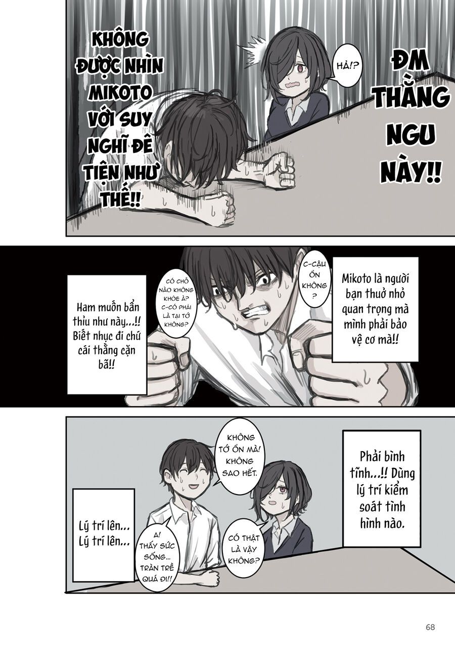 Mikoto-Chan Wa Kirawaretakunai! Chap 9 - Next Chap 10