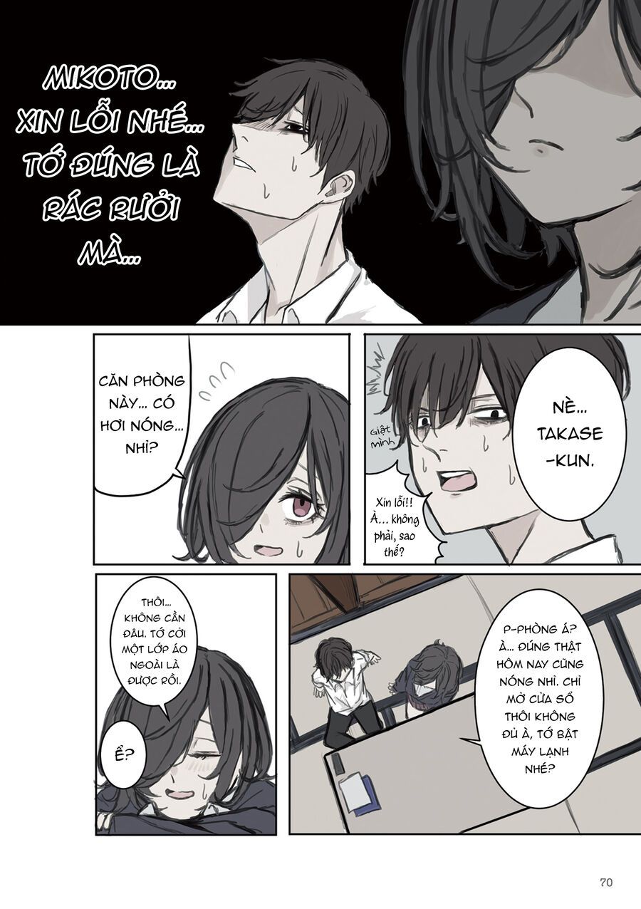 Mikoto-Chan Wa Kirawaretakunai! Chap 9 - Next Chap 10