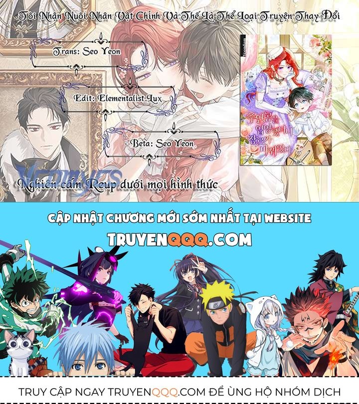 Tôi Nhận Nuôi Nam Chính Và Thế Là Thể Loại Truyện Thay Đổi Chap 2 - Next Chap 3