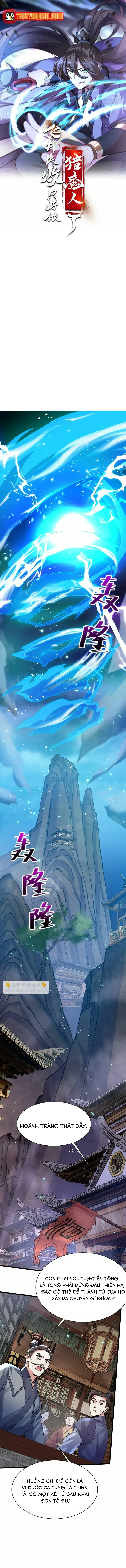 Phi Thăng Thất Bại, Đành Phải Làm Thợ Săn Ma Vậy Chap 2 - Next Chap 3
