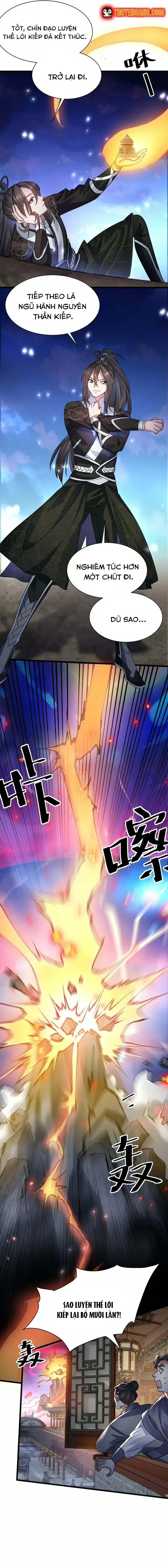 Phi Thăng Thất Bại, Đành Phải Làm Thợ Săn Ma Vậy Chap 2 - Next Chap 3