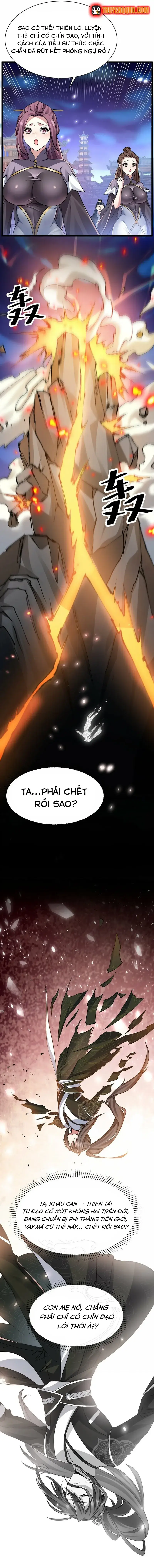 Phi Thăng Thất Bại, Đành Phải Làm Thợ Săn Ma Vậy Chap 2 - Next Chap 3