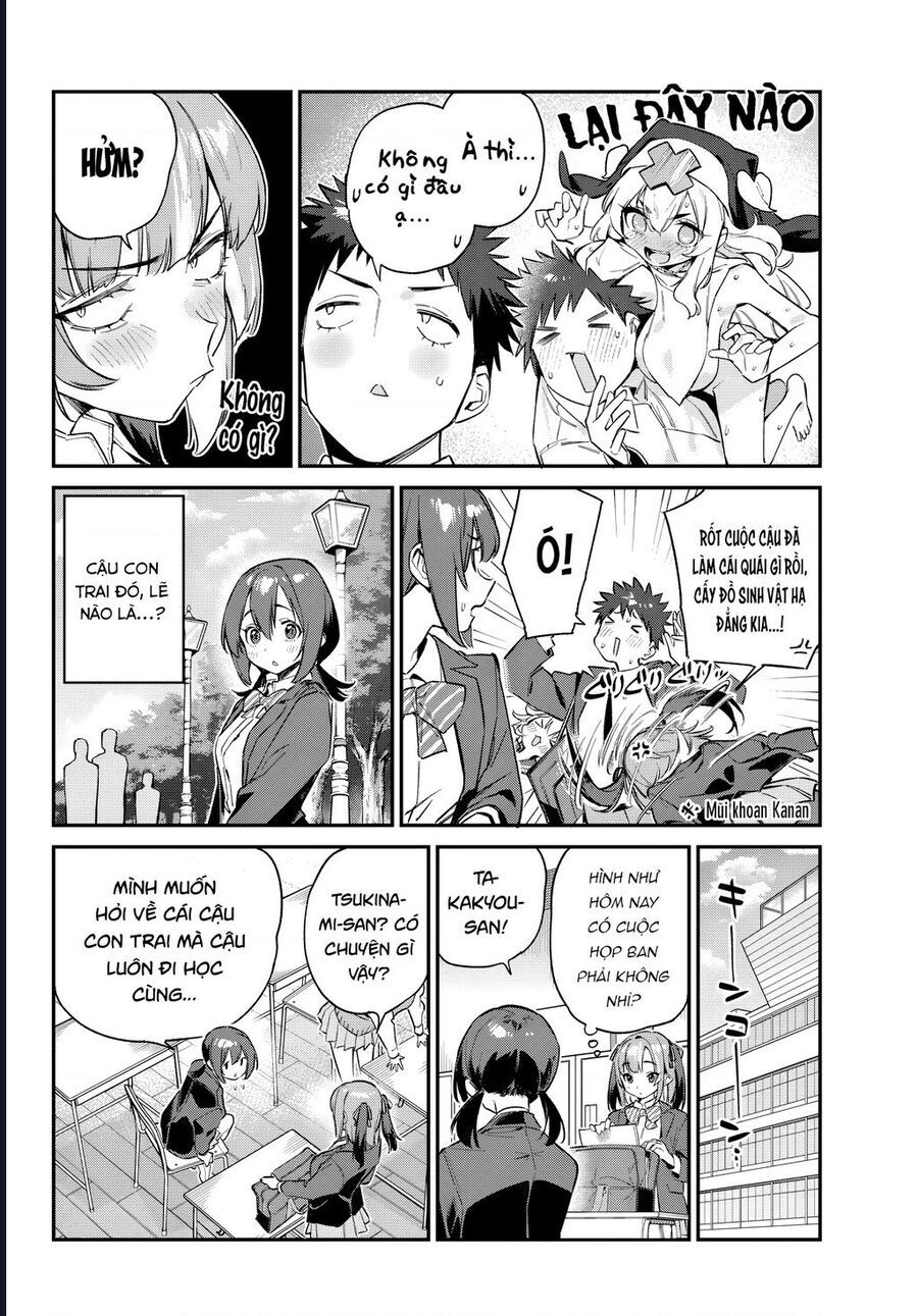 Kanan-sama wa Akumade Choroi Chap 100 - Next Chap 99