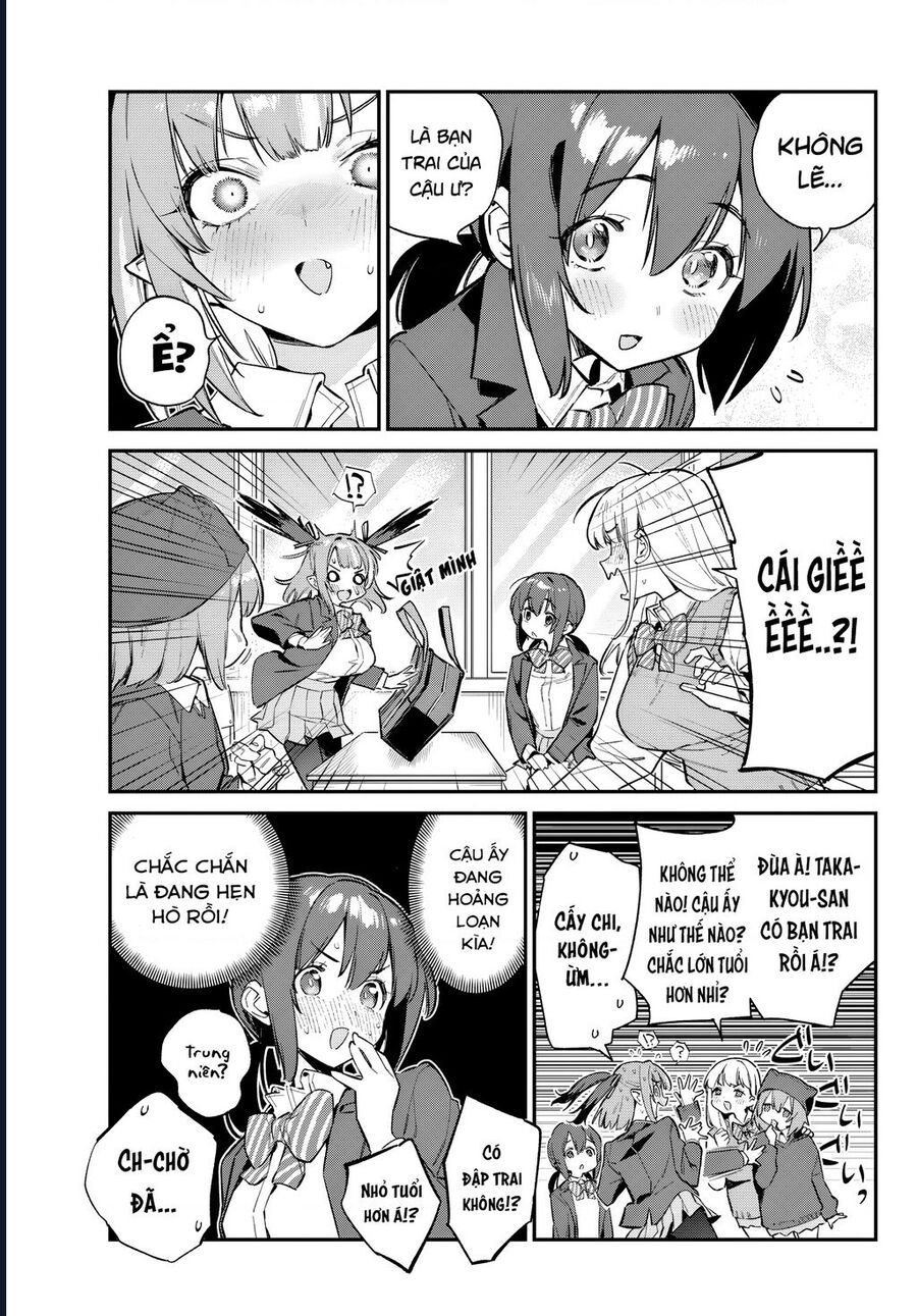 Kanan-sama wa Akumade Choroi Chap 100 - Next Chap 99