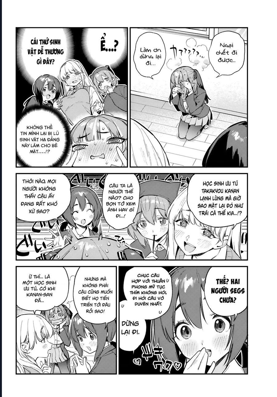 Kanan-sama wa Akumade Choroi Chap 100 - Next Chap 99