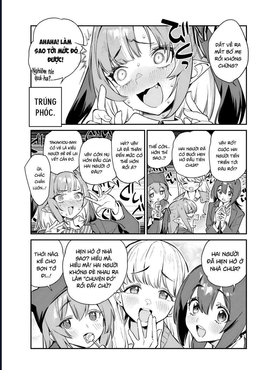 Kanan-sama wa Akumade Choroi Chap 100 - Next Chap 99