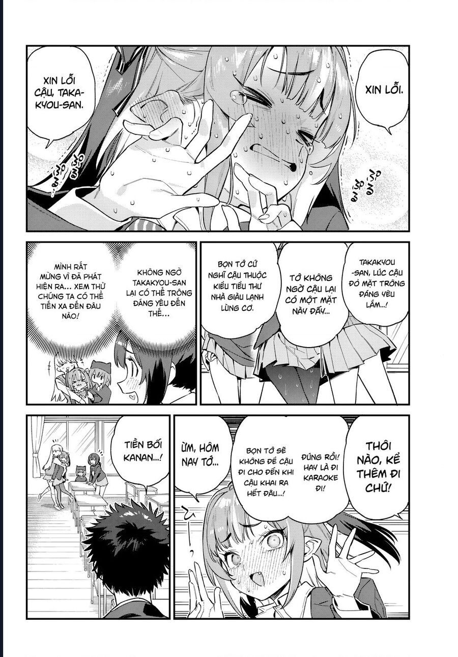 Kanan-sama wa Akumade Choroi Chap 100 - Next Chap 99