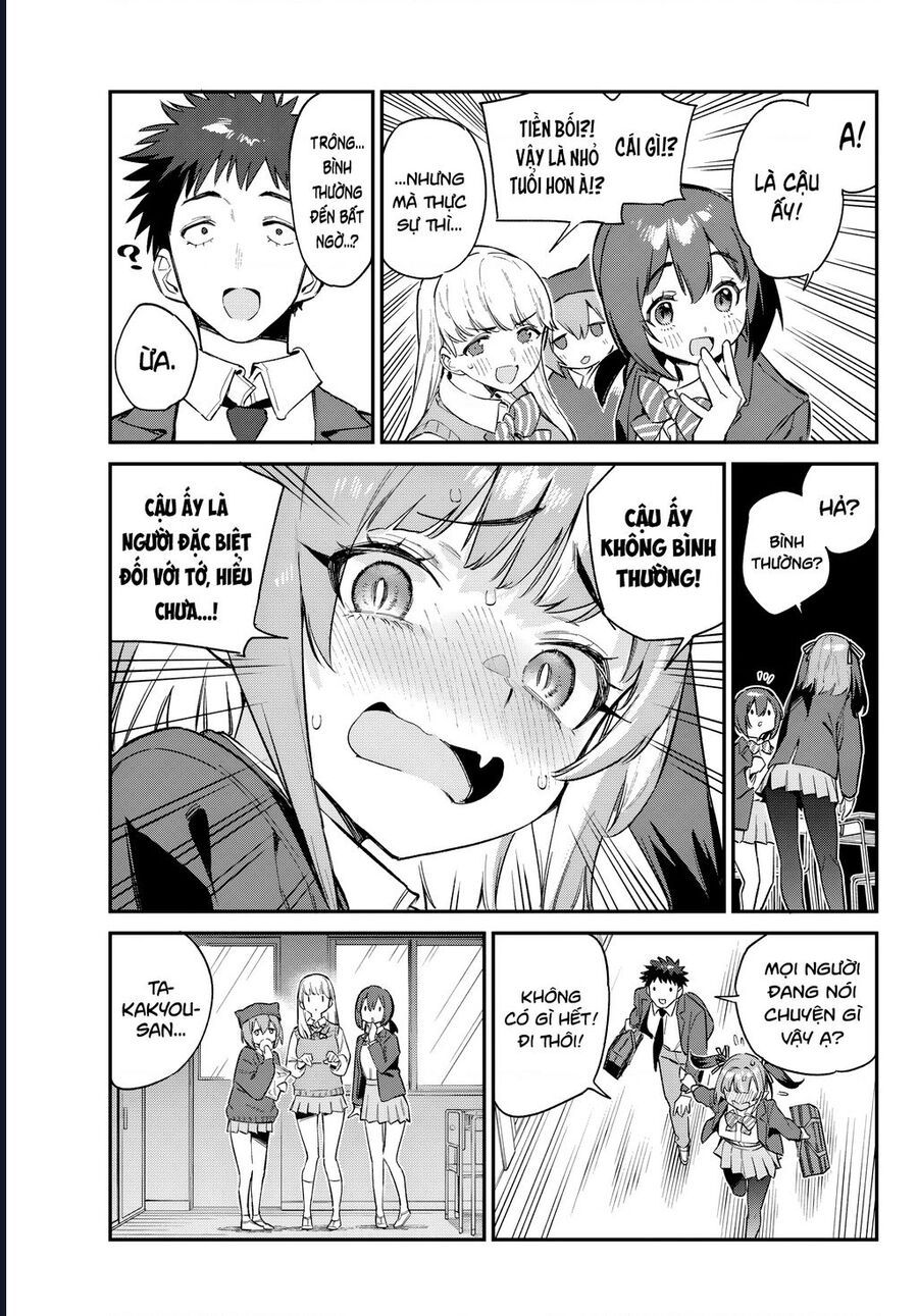 Kanan-sama wa Akumade Choroi Chap 100 - Next Chap 99