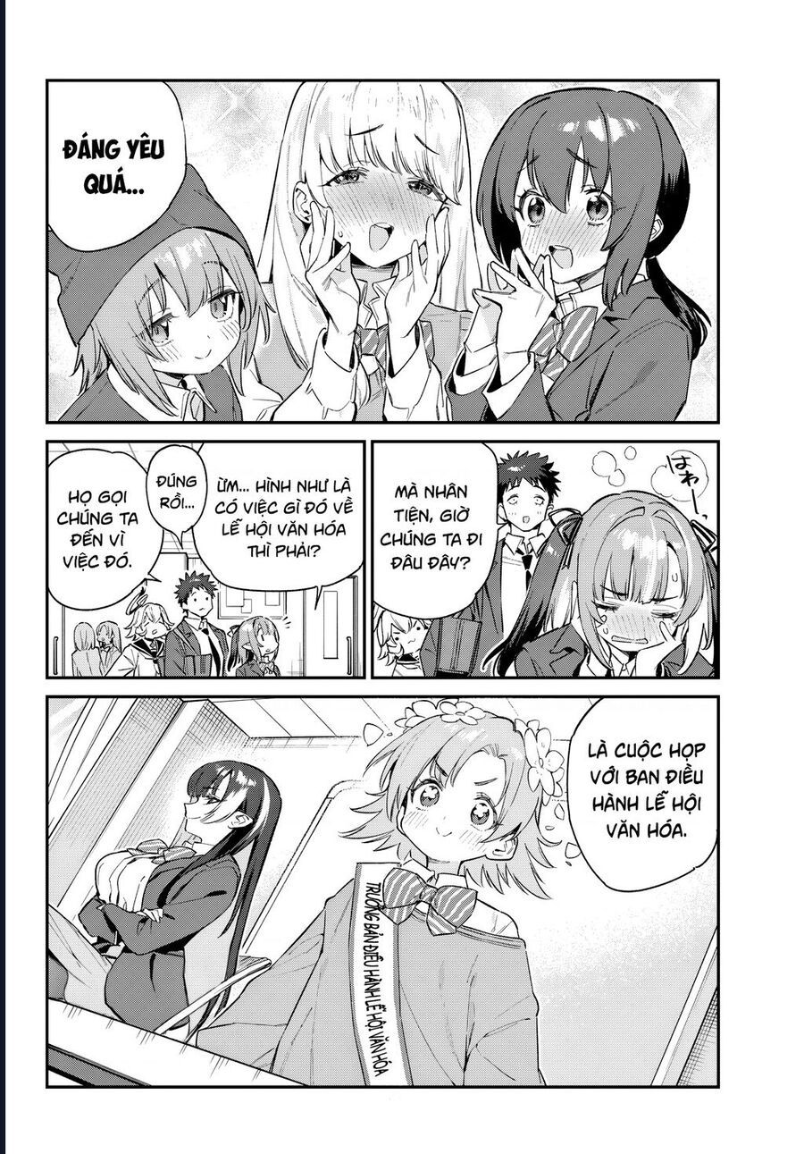 Kanan-sama wa Akumade Choroi Chap 100 - Next Chap 99