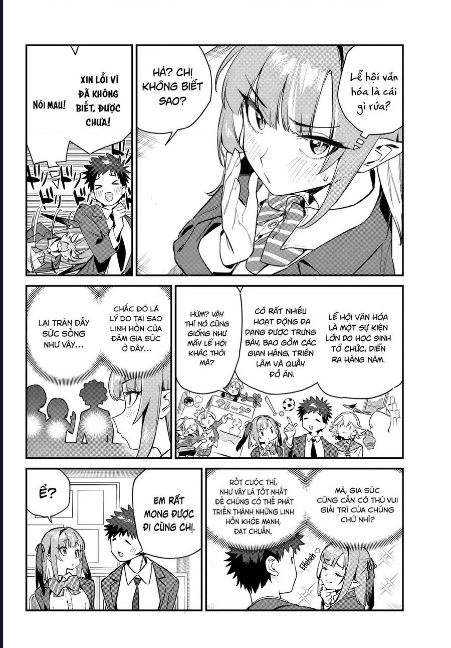 Kanan-sama wa Akumade Choroi Chap 101 - Next Chap 100