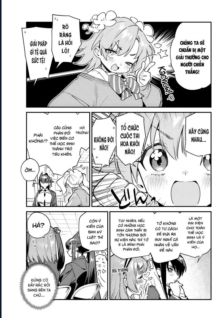 Kanan-sama wa Akumade Choroi Chap 101 - Next Chap 100