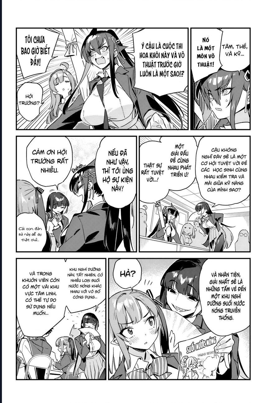 Kanan-sama wa Akumade Choroi Chap 102 - Next Chap 101