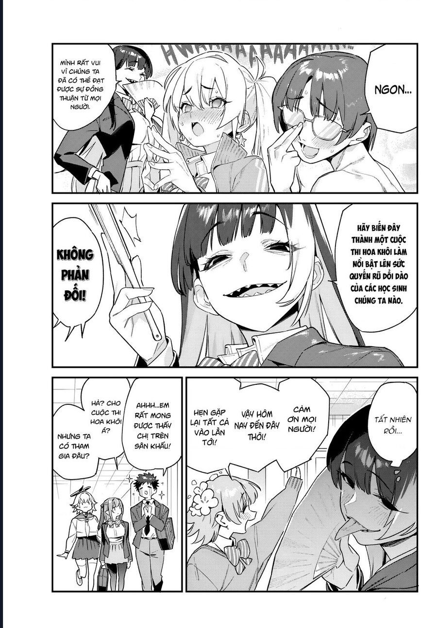 Kanan-sama wa Akumade Choroi Chap 102 - Next Chap 101