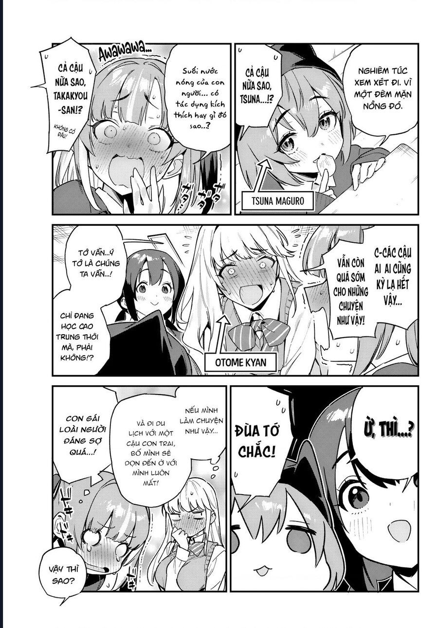 Kanan-sama wa Akumade Choroi Chap 103 - Next Chap 102