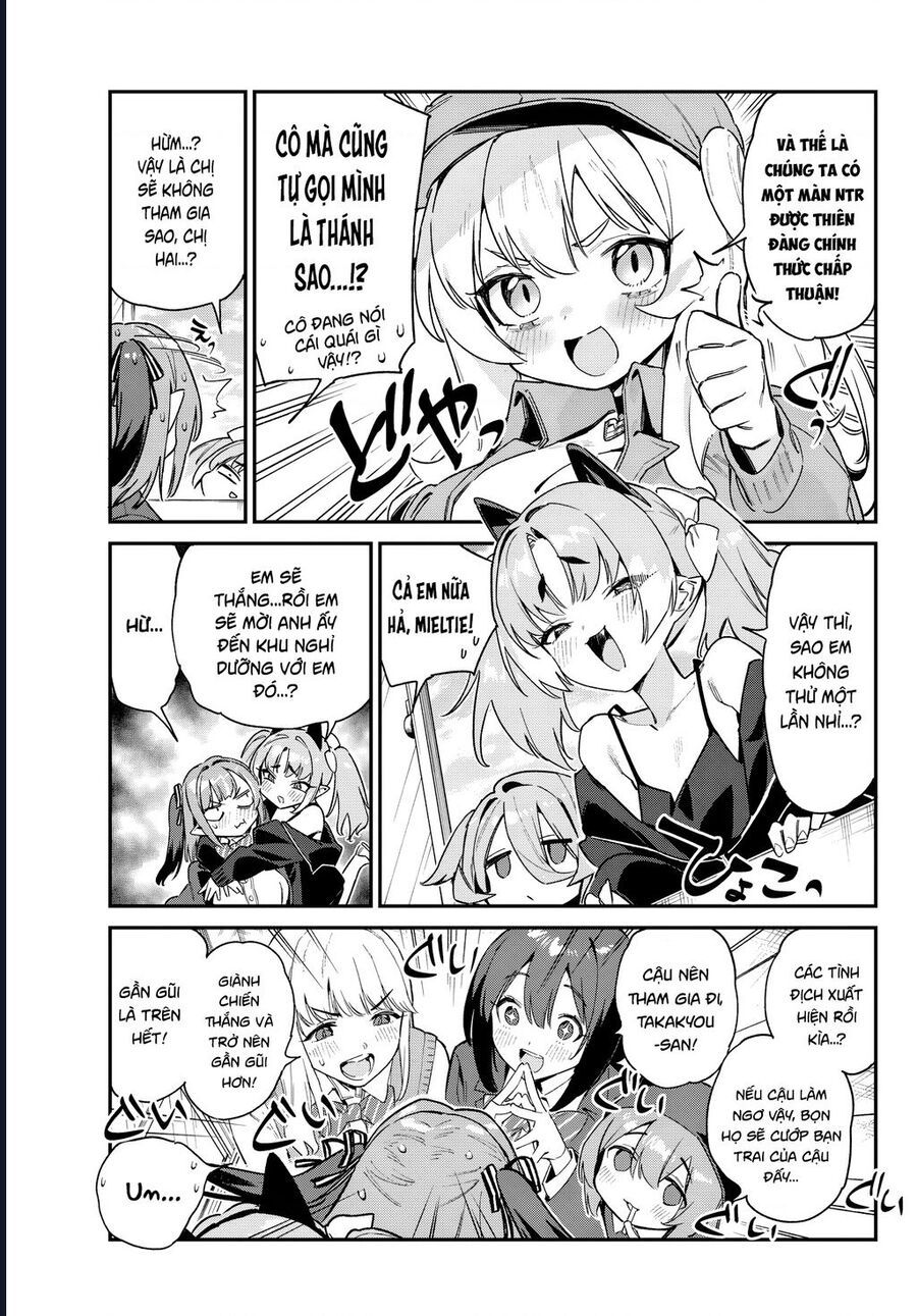 Kanan-sama wa Akumade Choroi Chap 103 - Next Chap 102