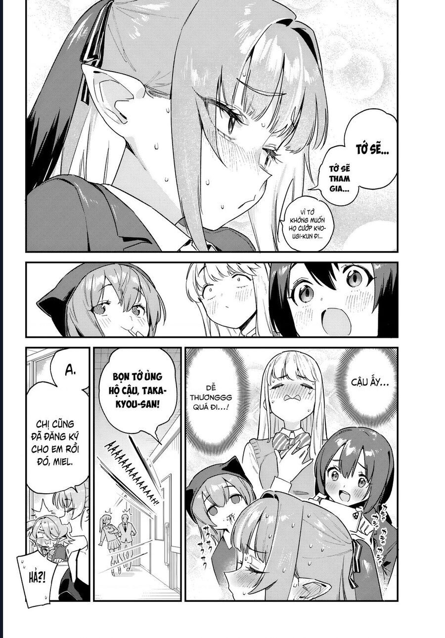 Kanan-sama wa Akumade Choroi Chap 103 - Next Chap 102