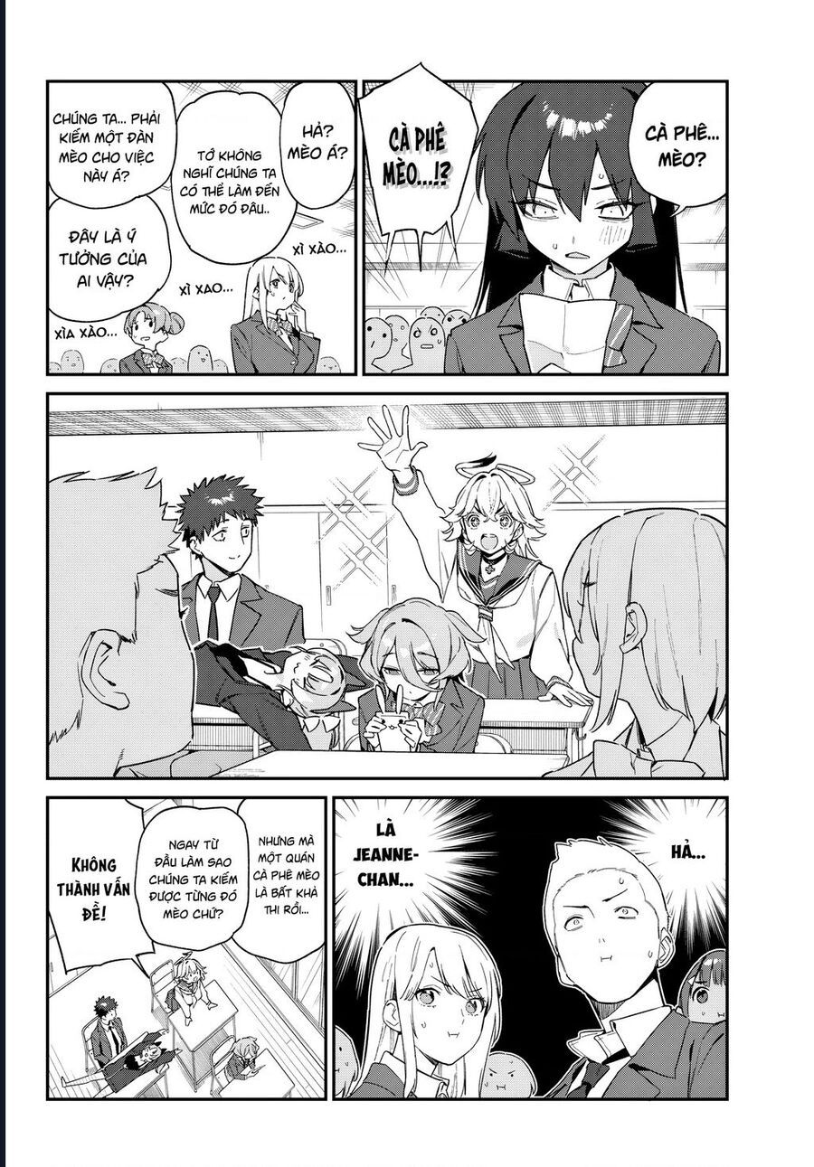 Kanan-sama wa Akumade Choroi Chap 104 - Next Chap 103