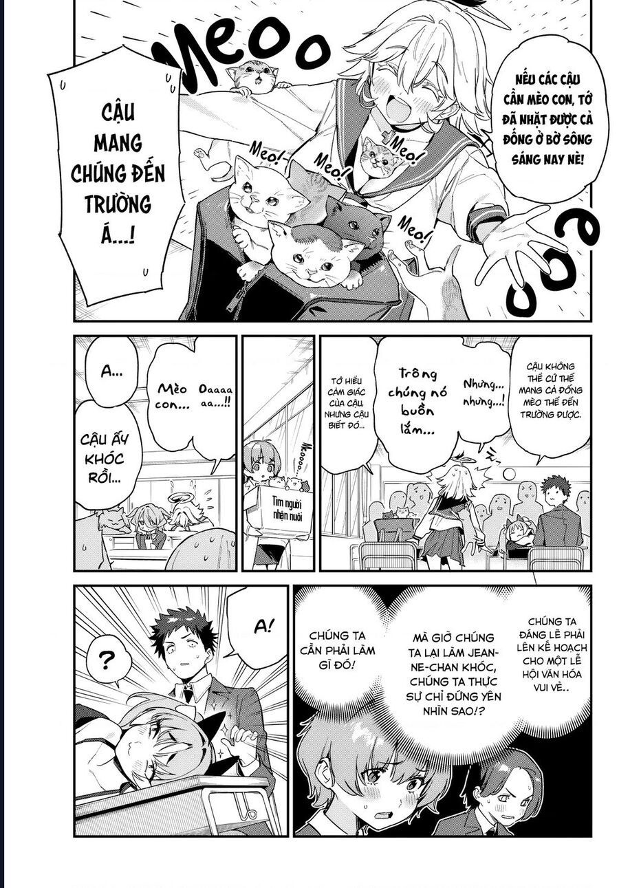 Kanan-sama wa Akumade Choroi Chap 104 - Next Chap 103