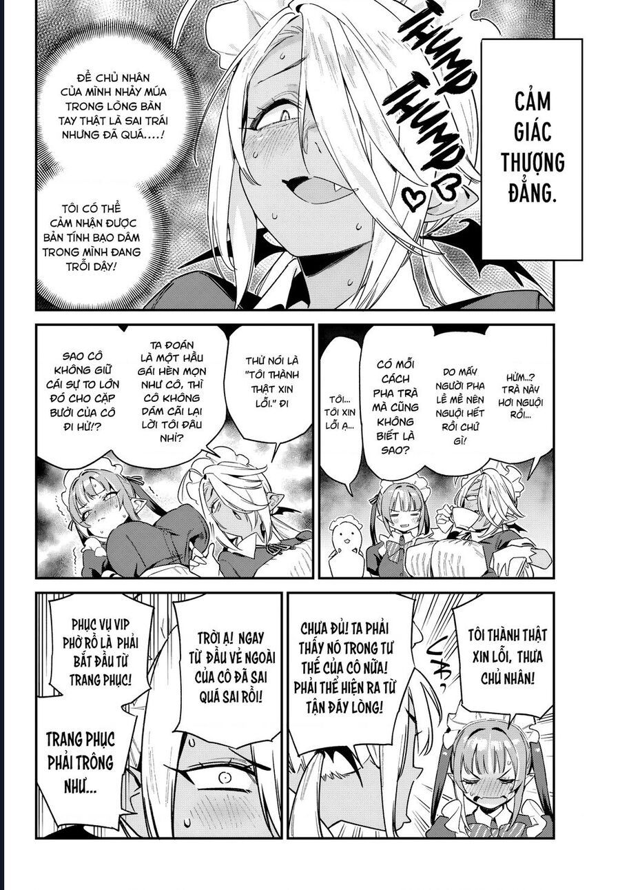 Kanan-sama wa Akumade Choroi Chap 106 - Next Chap 105