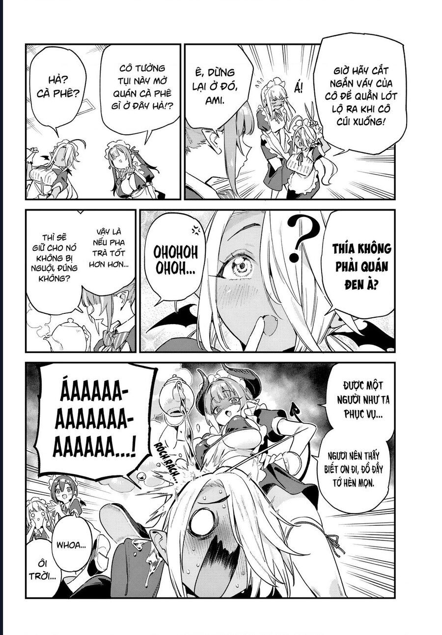 Kanan-sama wa Akumade Choroi Chap 106 - Next Chap 105