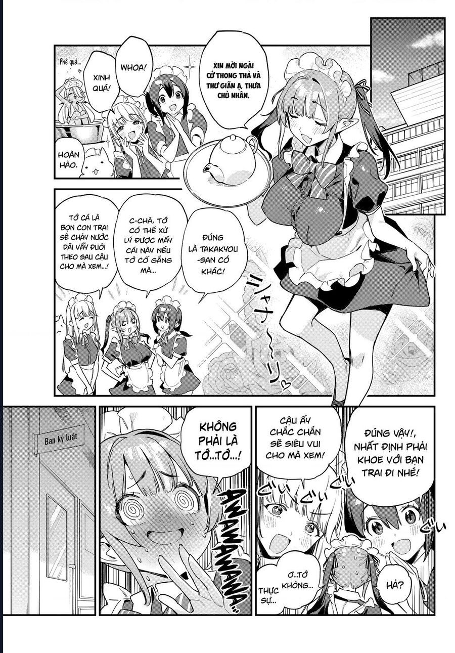 Kanan-sama wa Akumade Choroi Chap 106 - Next Chap 105