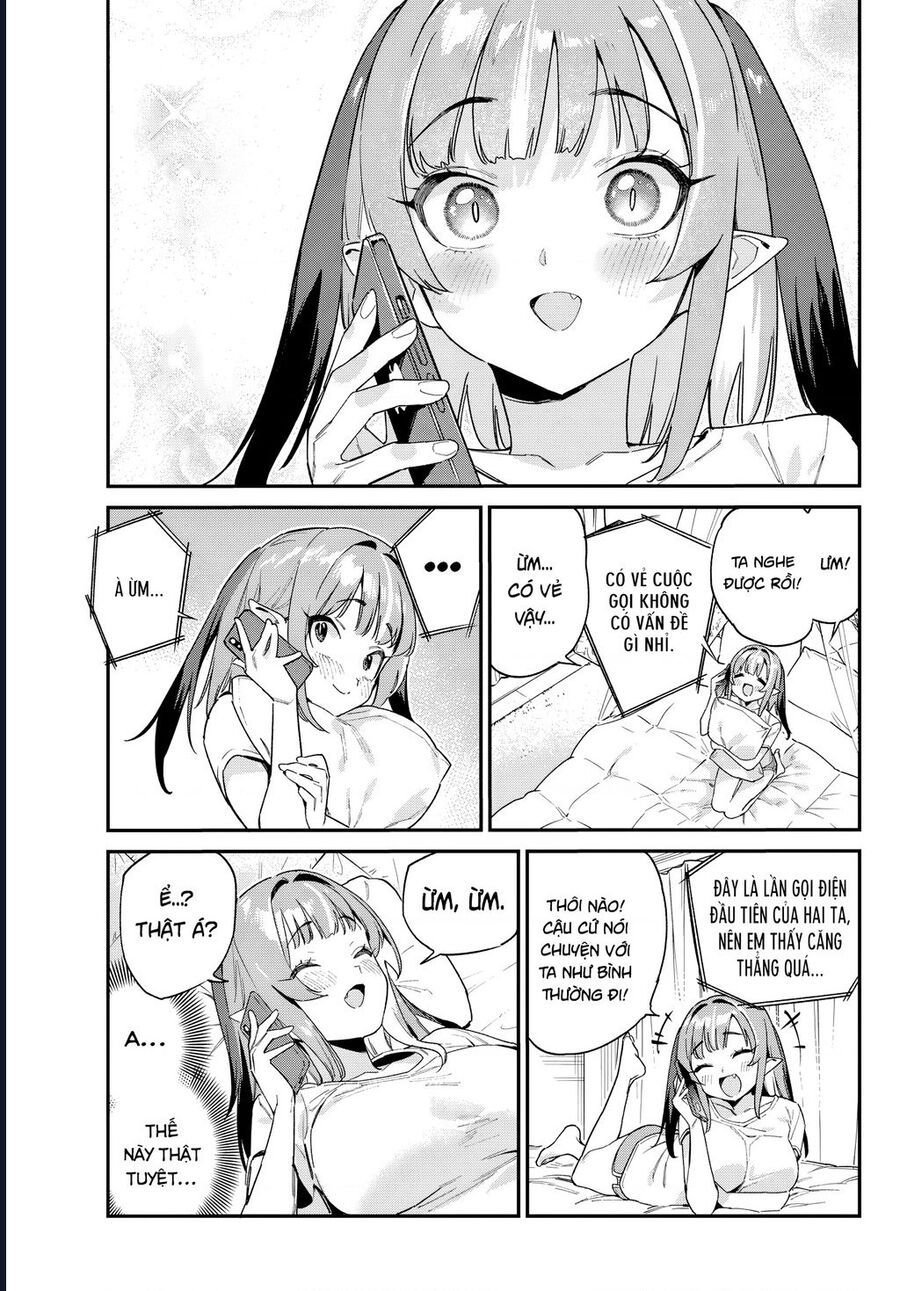 Kanan-sama wa Akumade Choroi Chap 107 - Next Chap 106