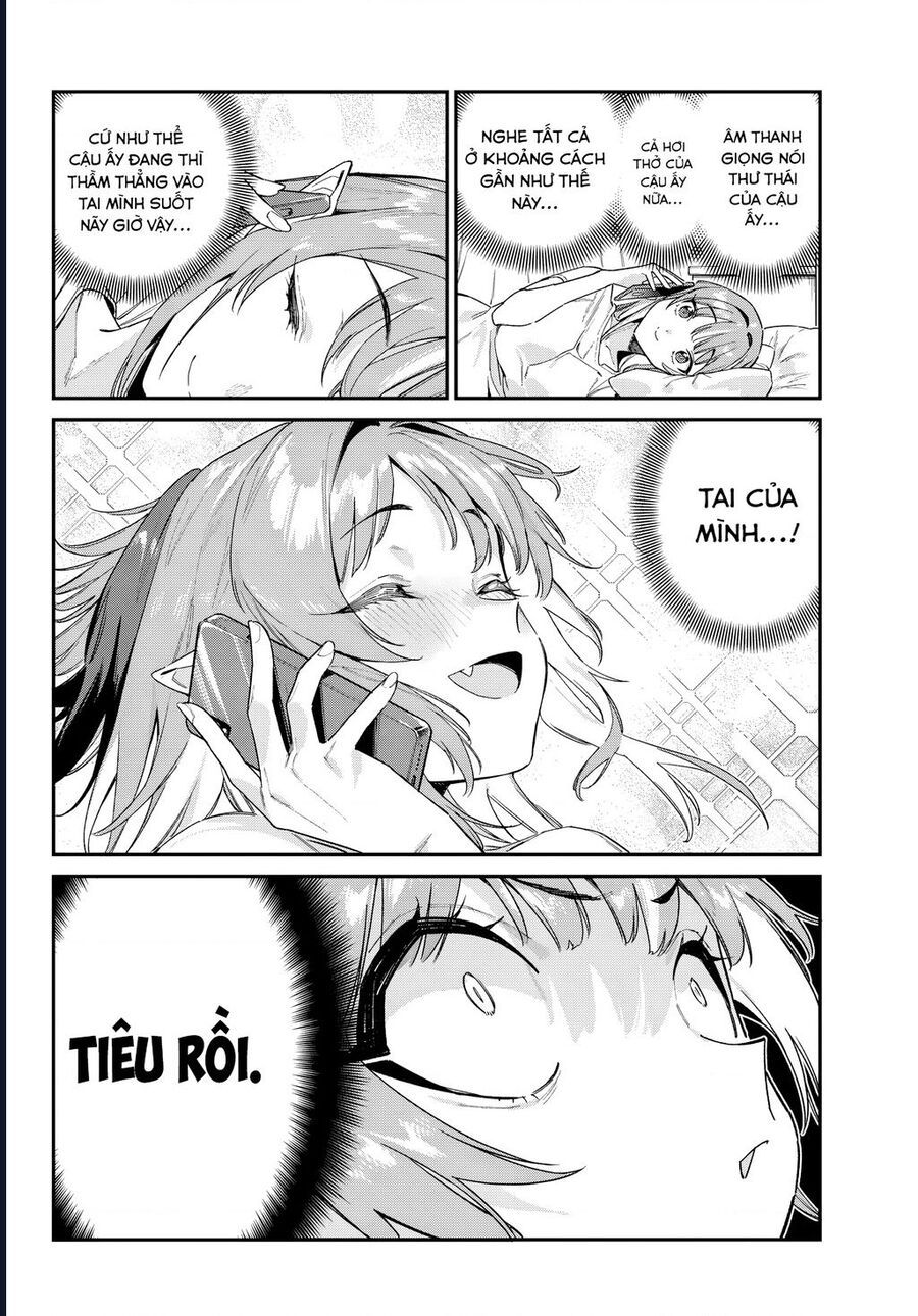 Kanan-sama wa Akumade Choroi Chap 107 - Next Chap 106