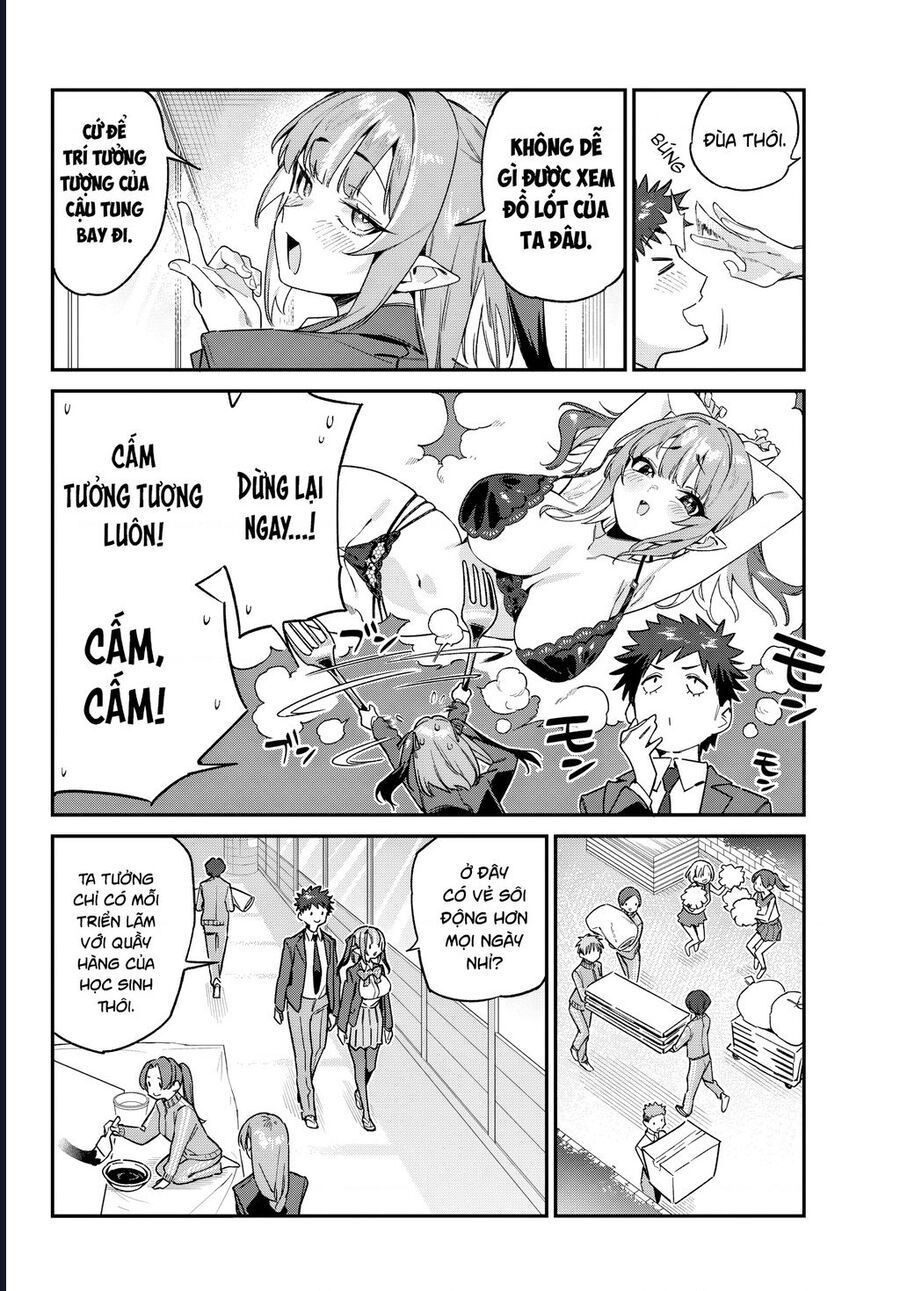 Kanan-sama wa Akumade Choroi Chap 108 - Next Chap 107