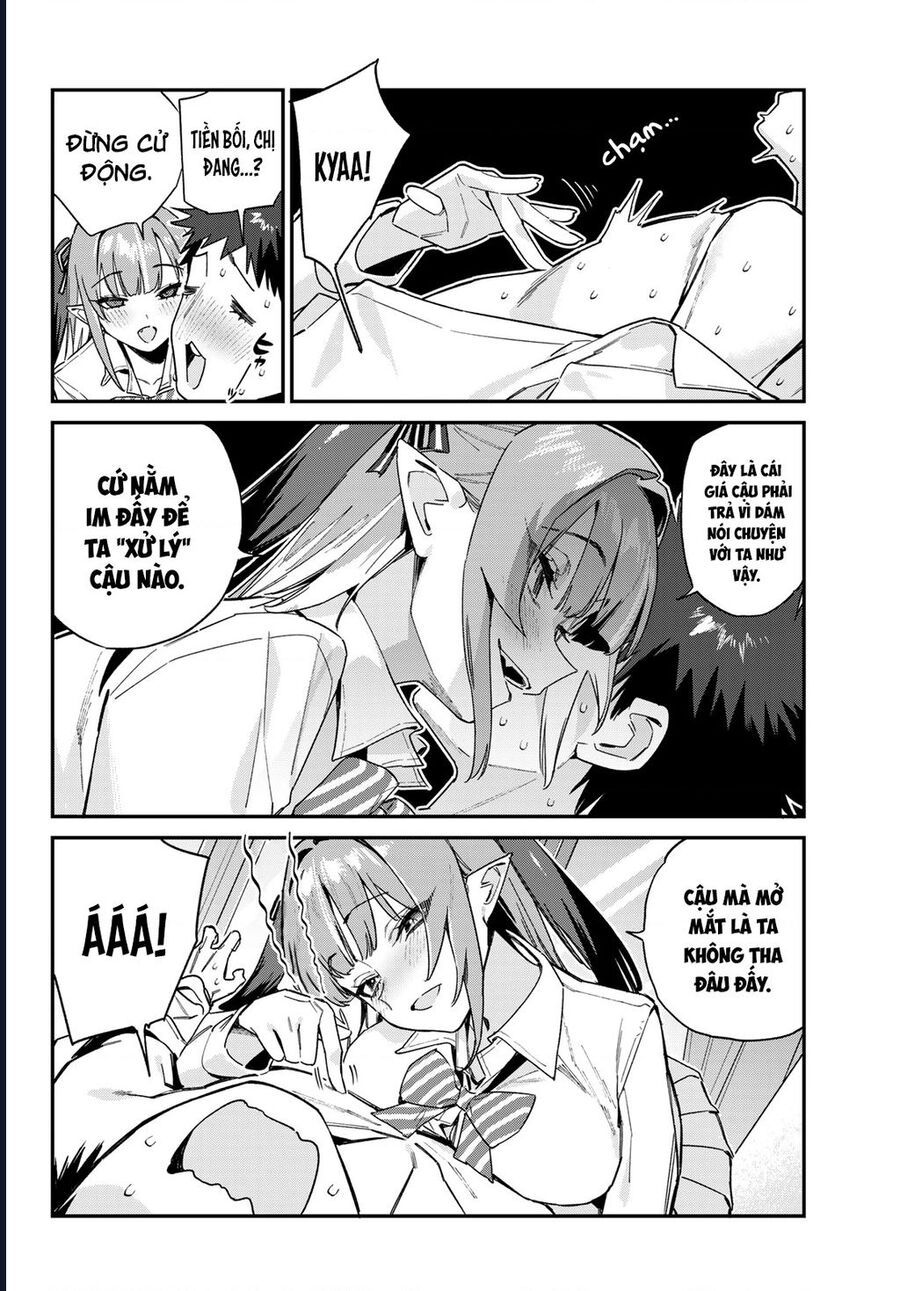 Kanan-sama wa Akumade Choroi Chap 109 - Next Chap 108