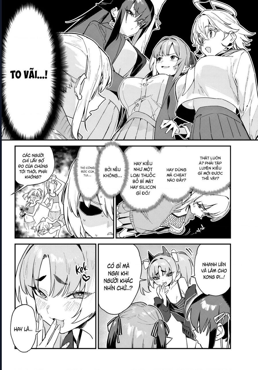 Kanan-sama wa Akumade Choroi Chap 110 - Next Chap 109