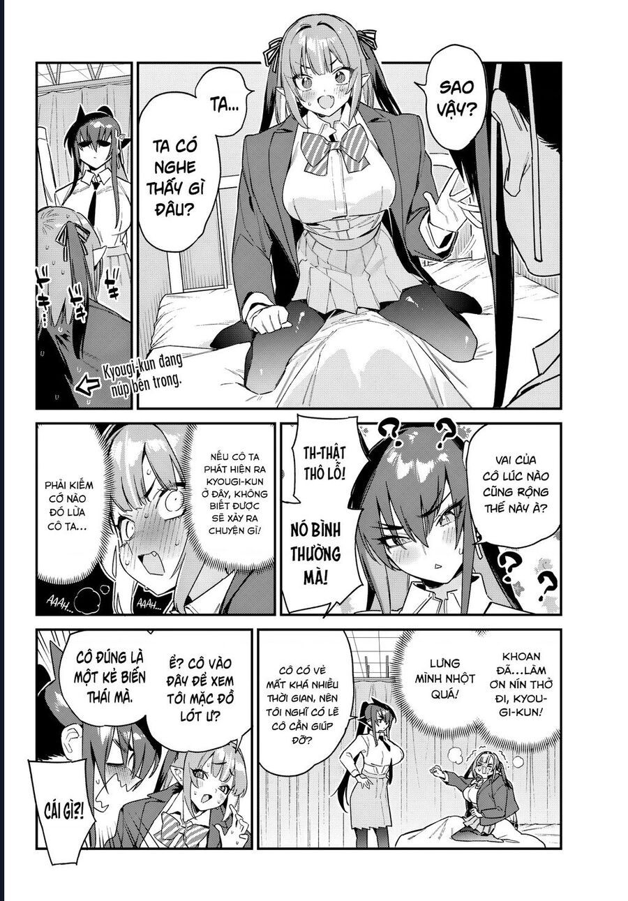 Kanan-sama wa Akumade Choroi Chap 111 - Next Chap 110