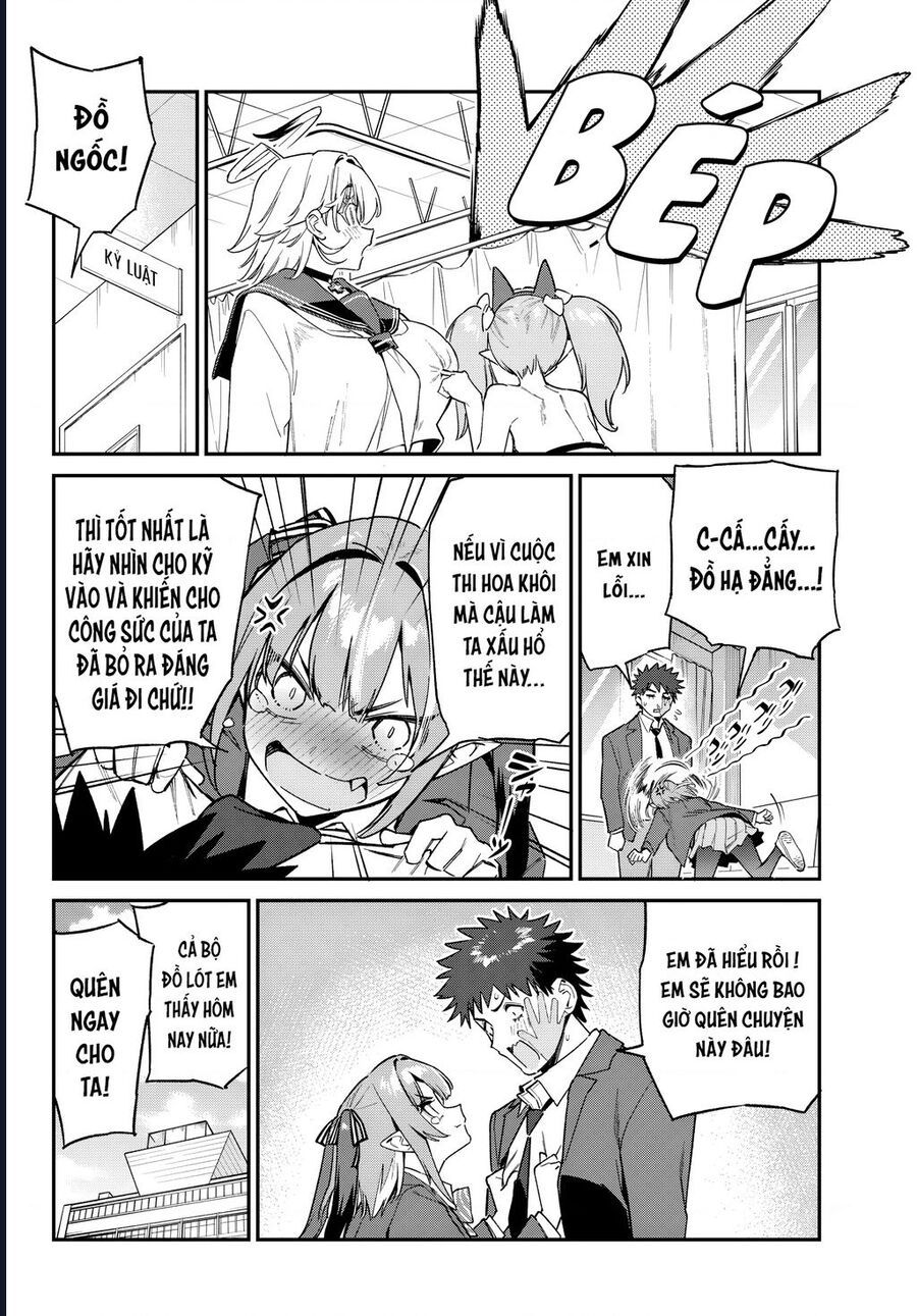 Kanan-sama wa Akumade Choroi Chap 111 - Next Chap 110