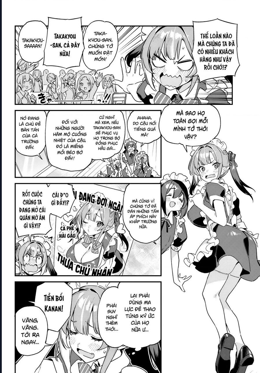 Kanan-sama wa Akumade Choroi Chap 112 - Next Chap 111