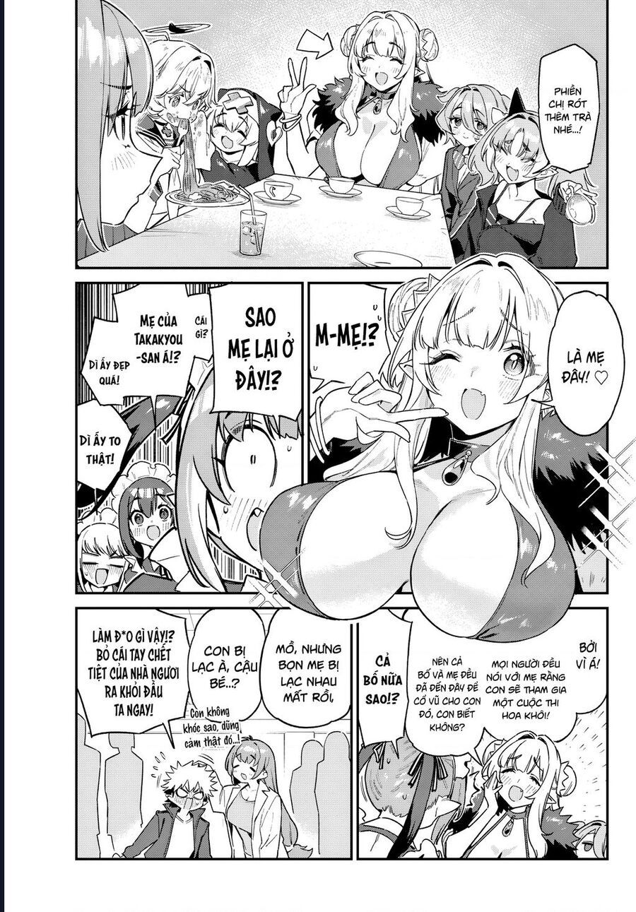 Kanan-sama wa Akumade Choroi Chap 112 - Next Chap 111