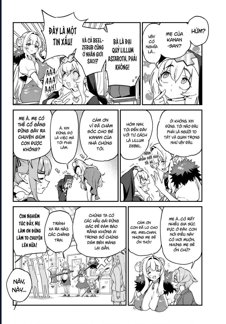 Kanan-sama wa Akumade Choroi Chap 112 - Next Chap 111