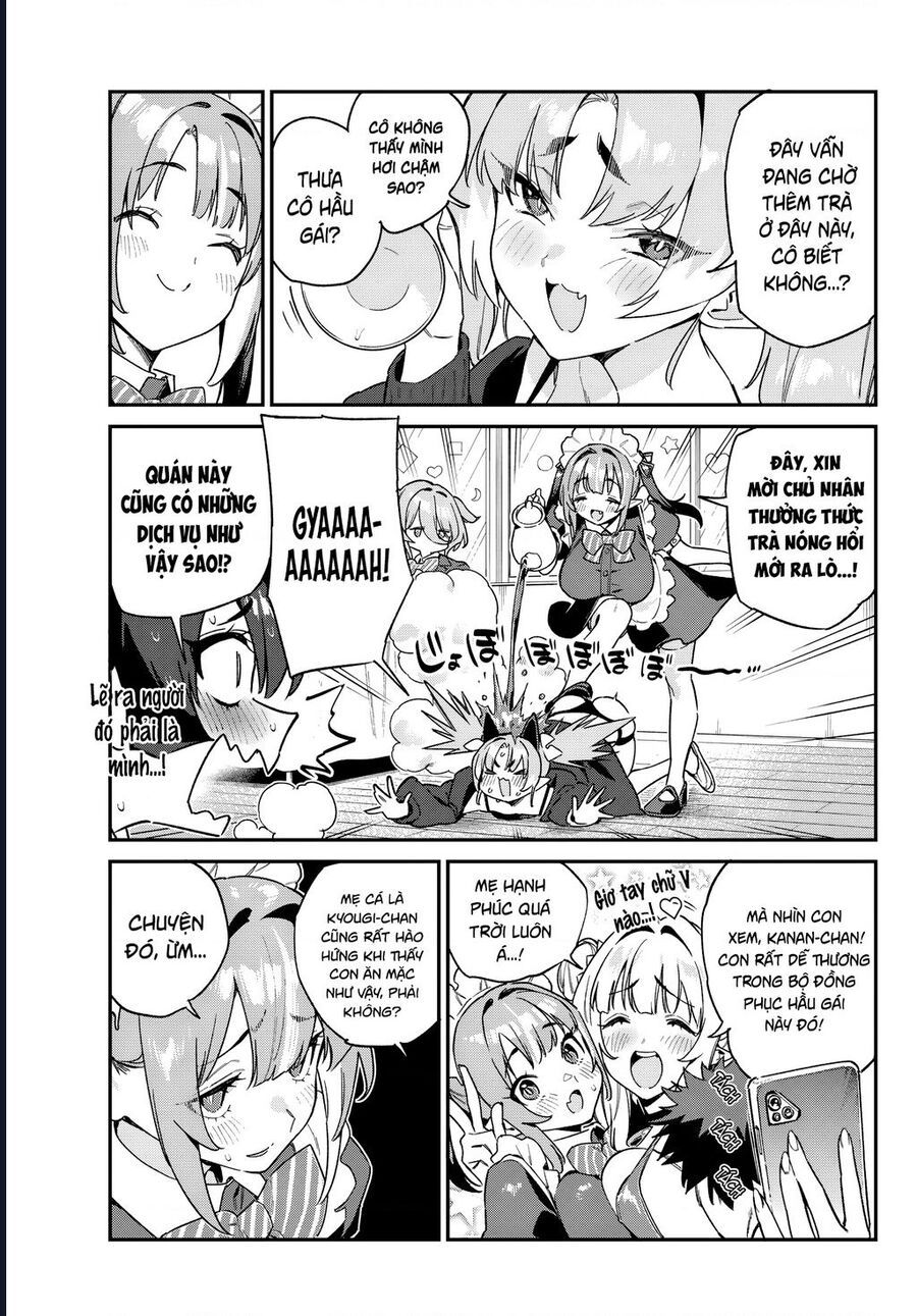 Kanan-sama wa Akumade Choroi Chap 112 - Next Chap 111