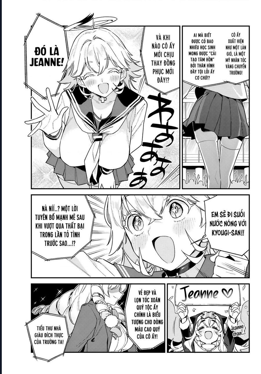 Kanan-sama wa Akumade Choroi Chap 113 - Next Chap 112