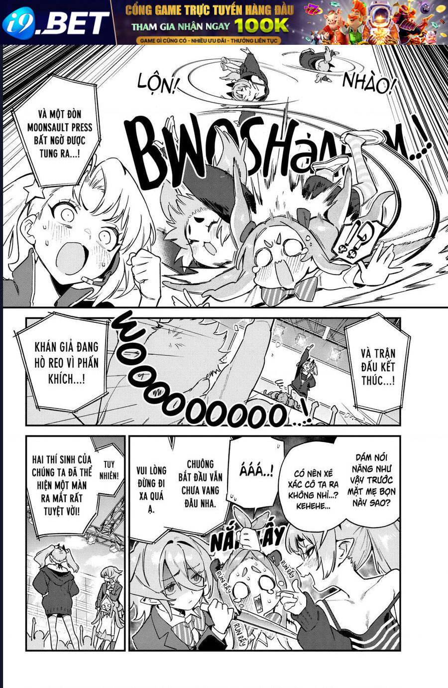 Kanan-sama wa Akumade Choroi Chap 113 - Next Chap 112