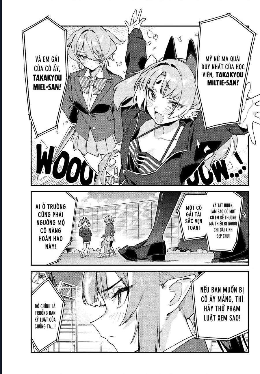 Kanan-sama wa Akumade Choroi Chap 113 - Next Chap 112