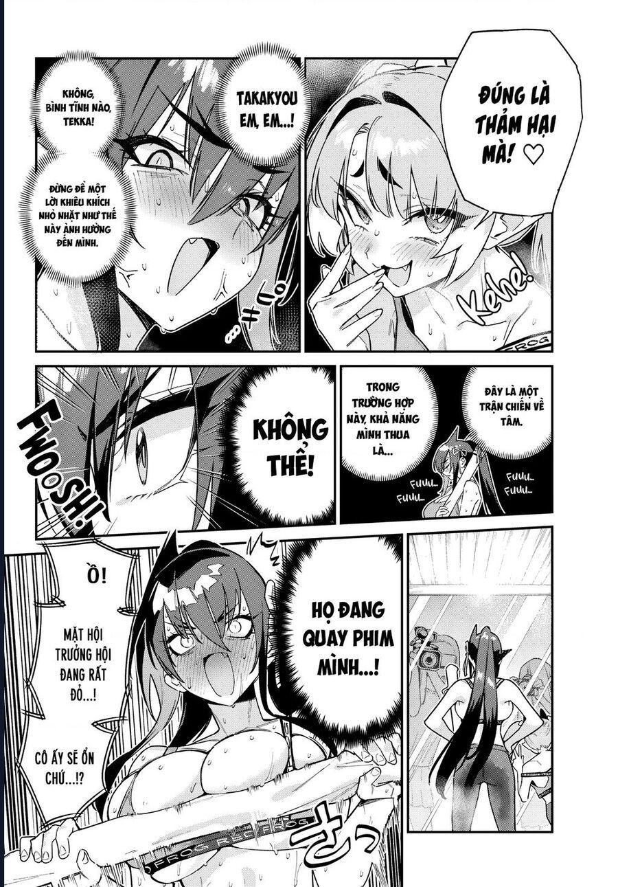 Kanan-sama wa Akumade Choroi Chap 114 - Next Chap 113