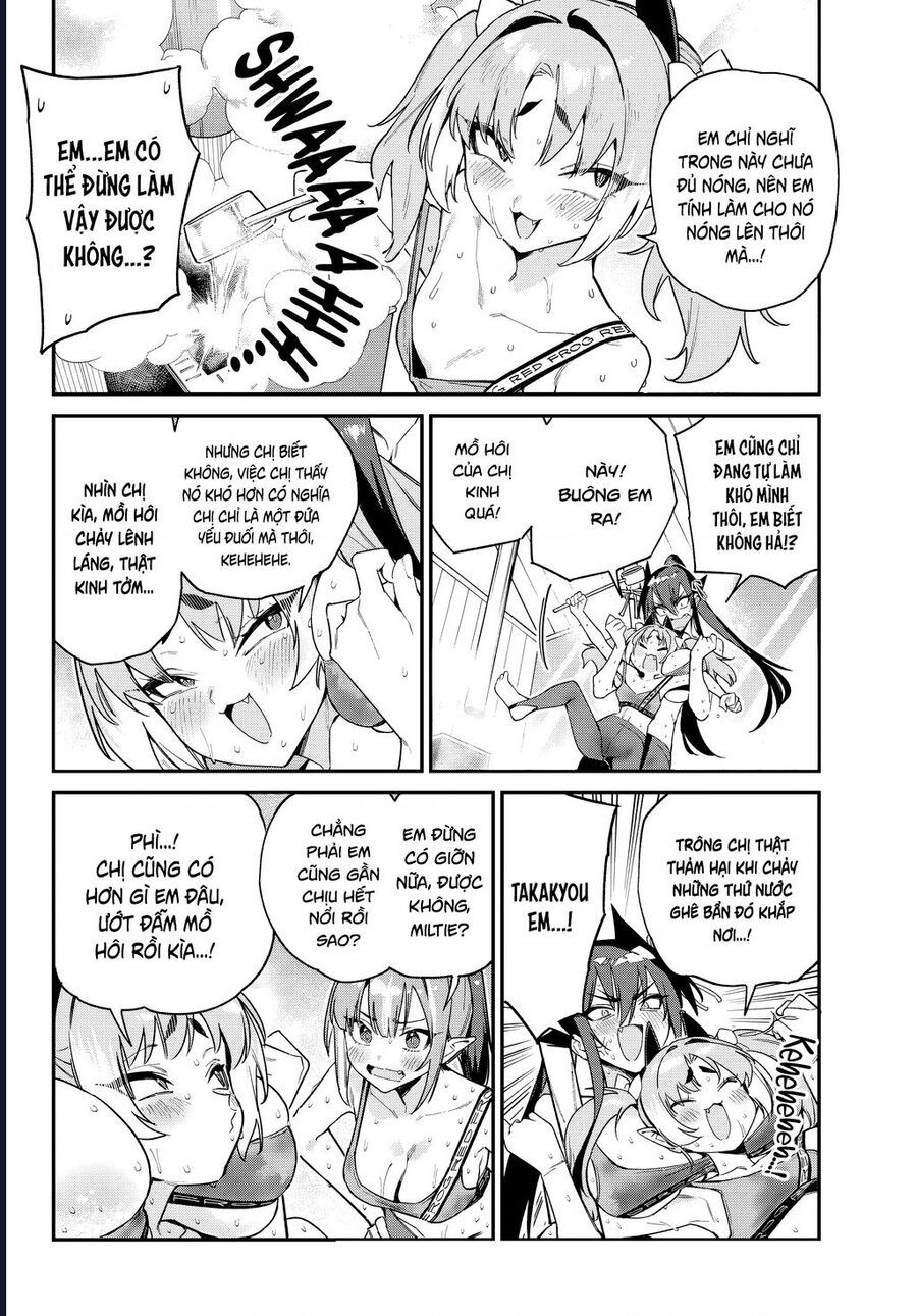 Kanan-sama wa Akumade Choroi Chap 115 - Next Chap 114