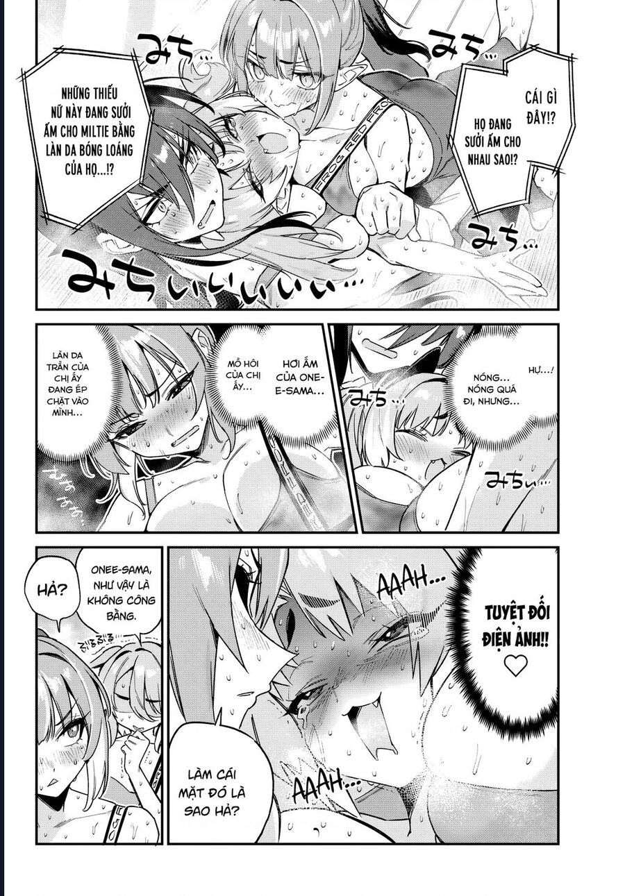 Kanan-sama wa Akumade Choroi Chap 115 - Next Chap 114