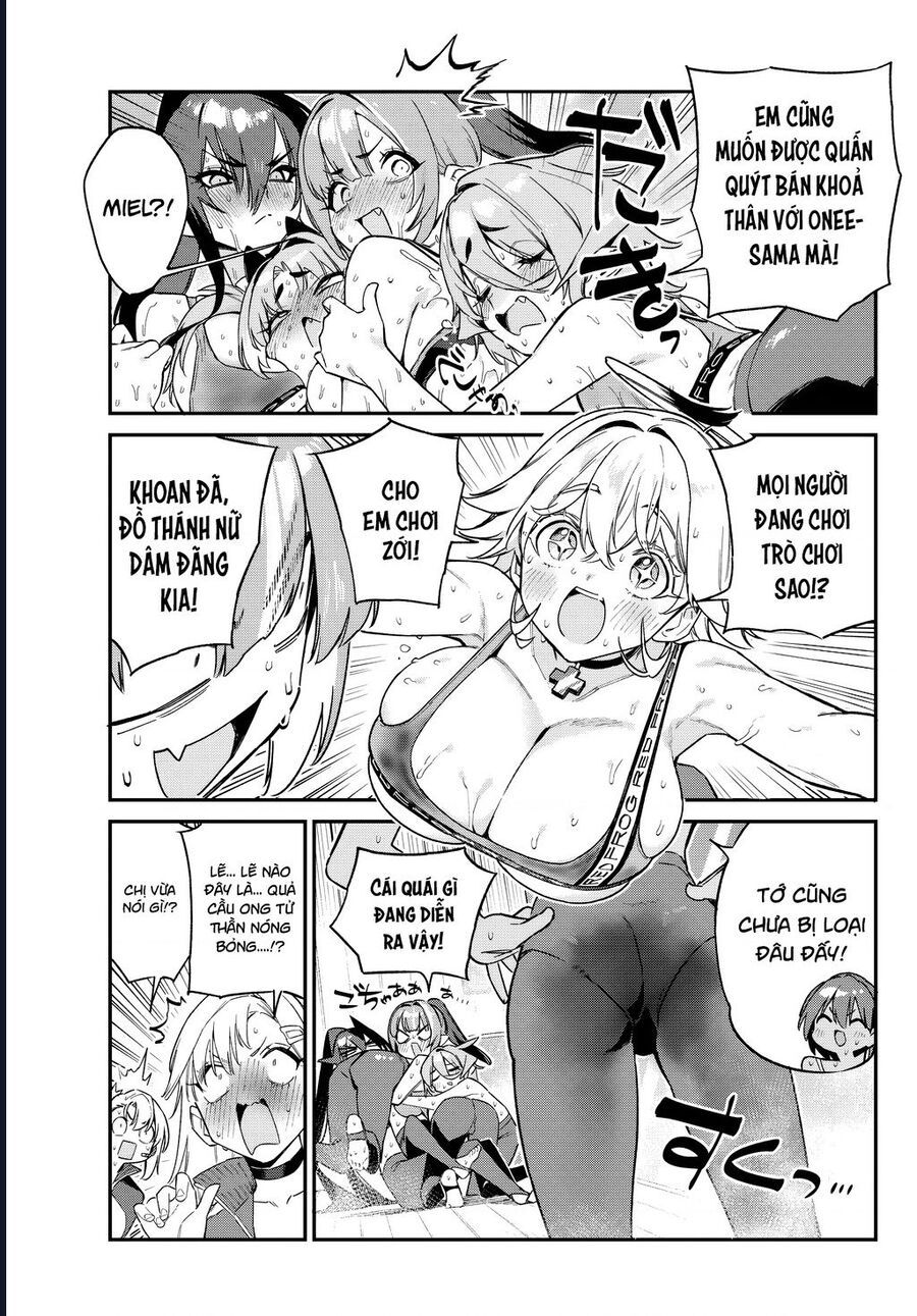 Kanan-sama wa Akumade Choroi Chap 115 - Next Chap 114