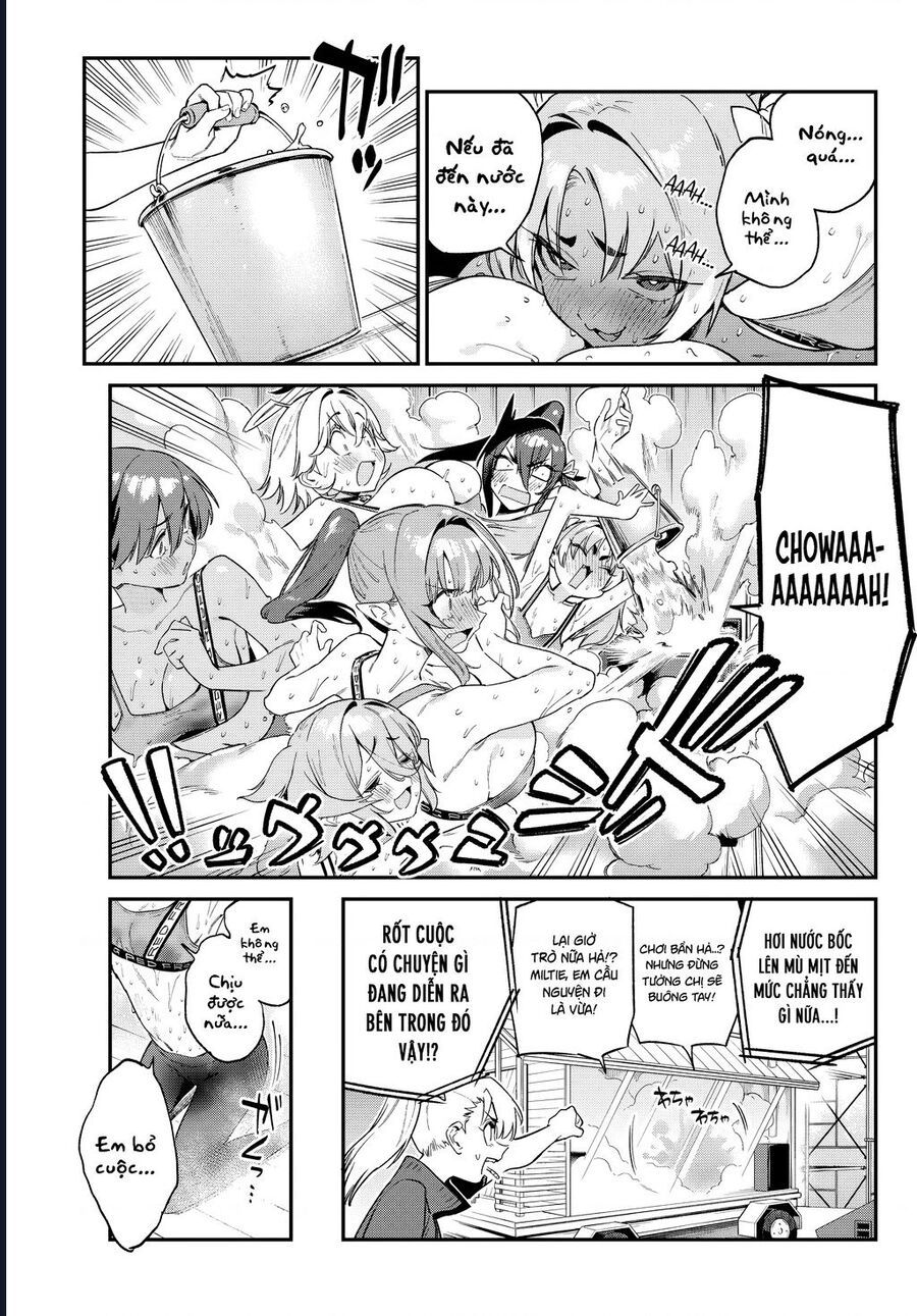 Kanan-sama wa Akumade Choroi Chap 115 - Next Chap 114