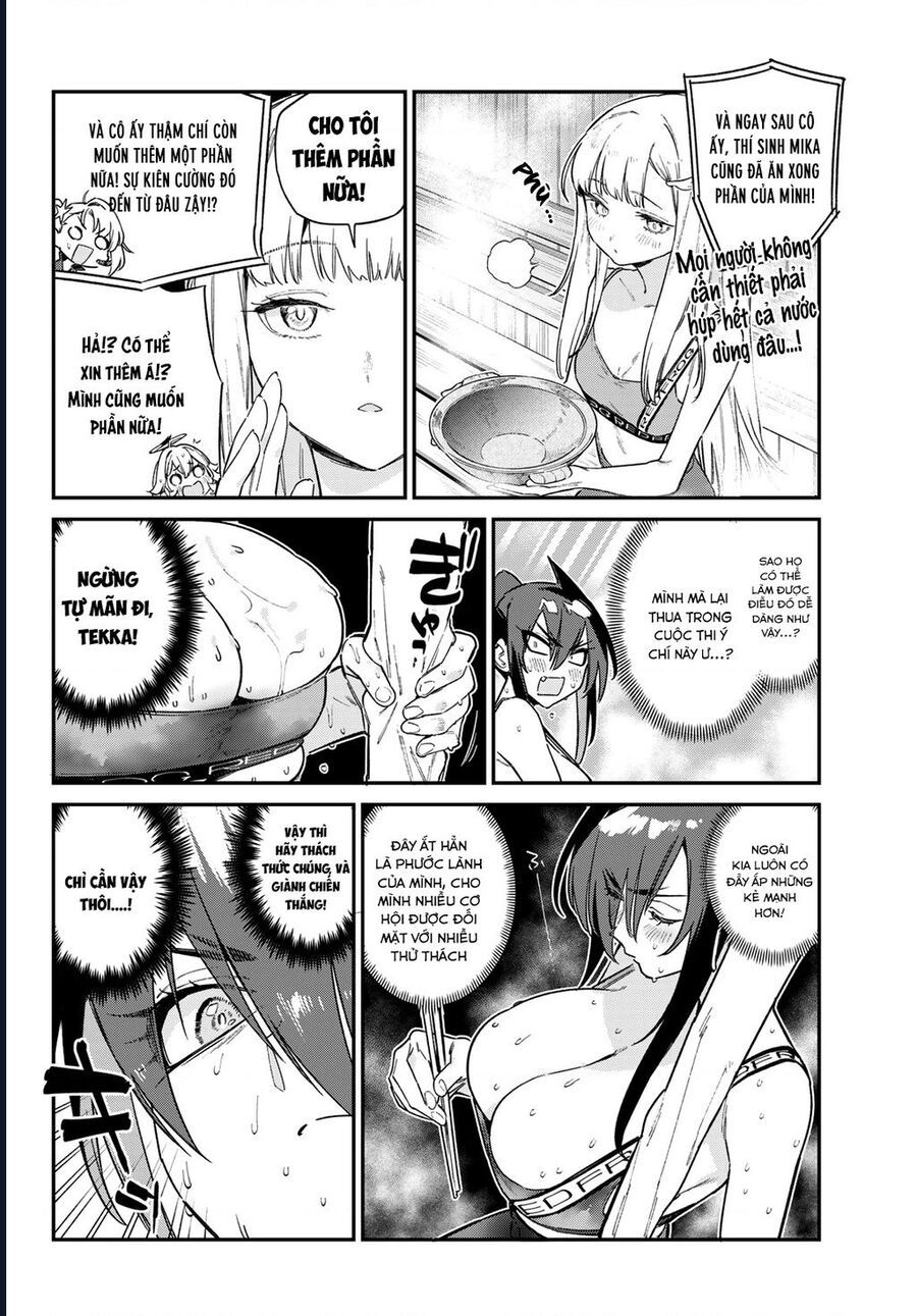 Kanan-sama wa Akumade Choroi Chap 116 - Next Chap 115