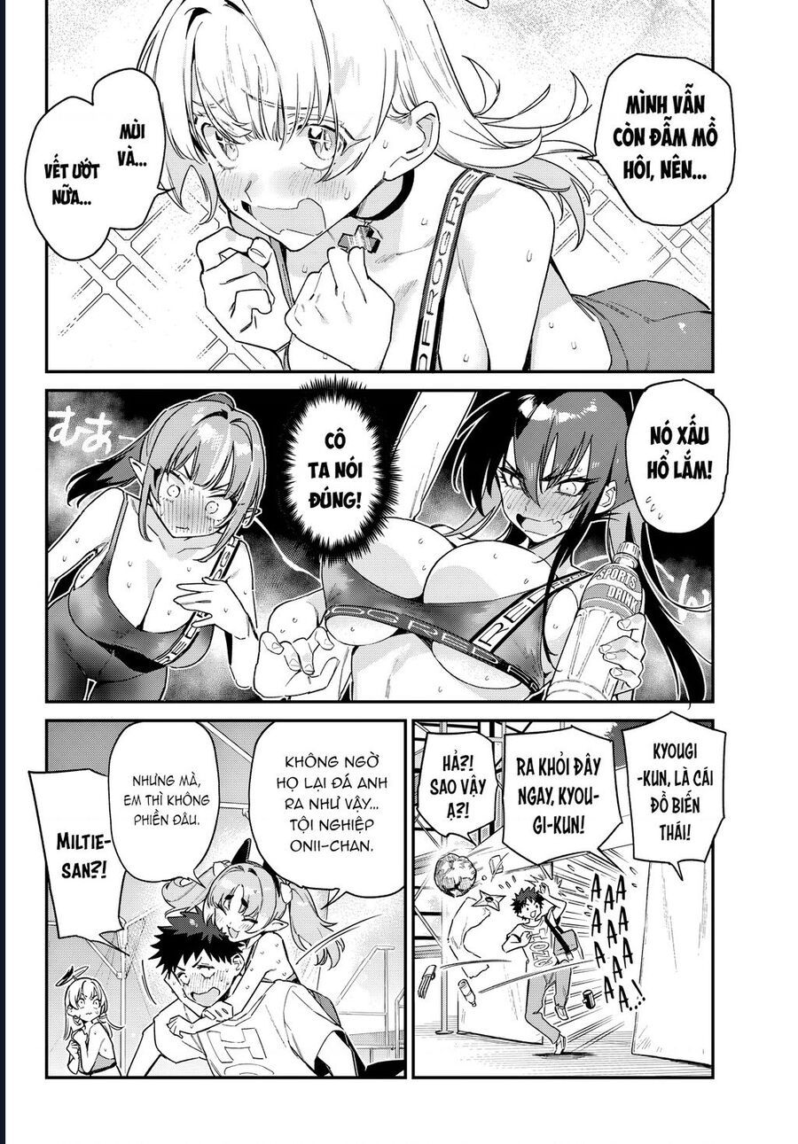 Kanan-sama wa Akumade Choroi Chap 117 - Next Chap 116