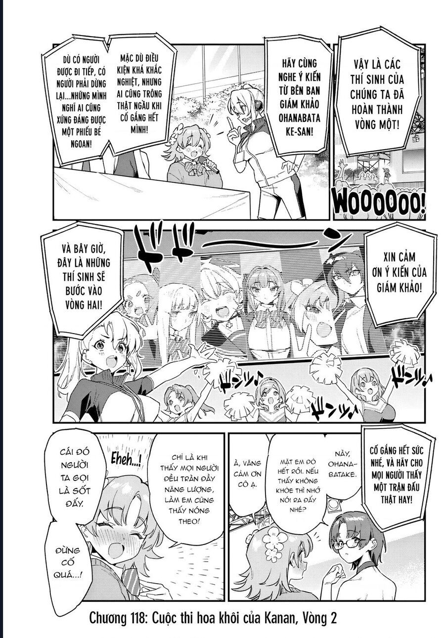 Kanan-sama wa Akumade Choroi Chap 118 - Next Chap 117