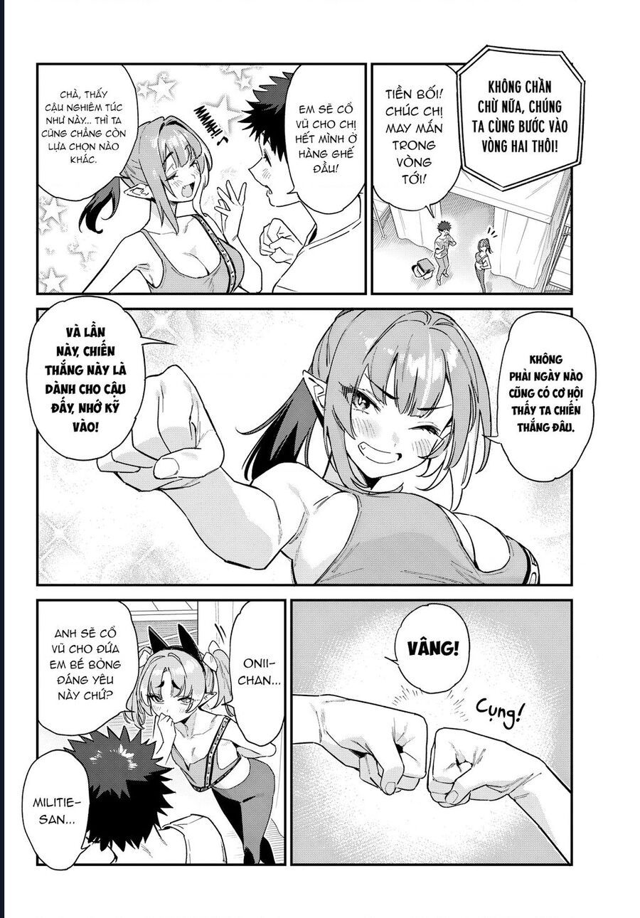 Kanan-sama wa Akumade Choroi Chap 118 - Next Chap 117