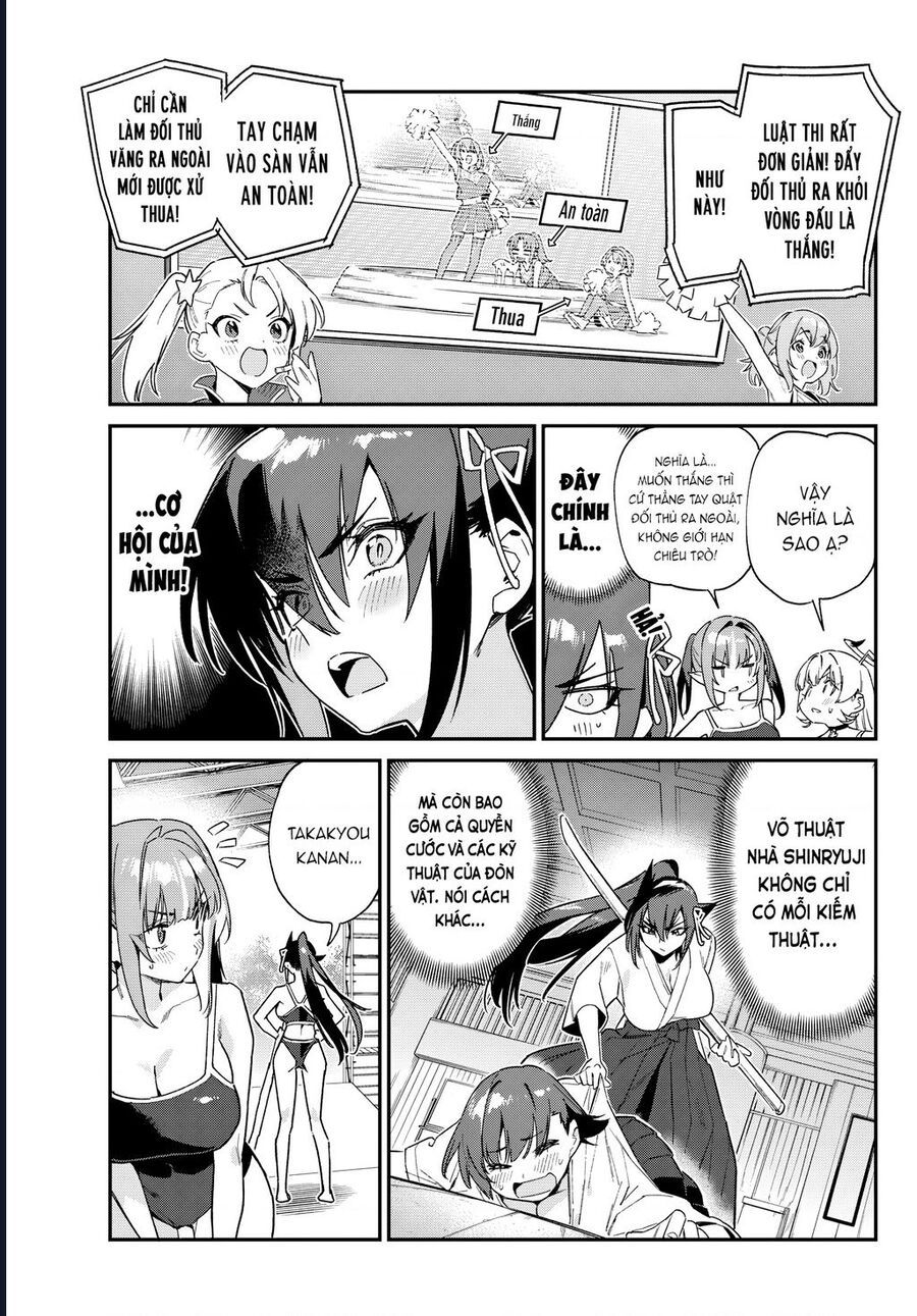 Kanan-sama wa Akumade Choroi Chap 118 - Next Chap 117